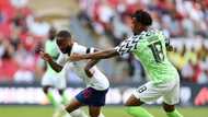 Pre-World Cup friendly: Iwobi stars as Nigeria suffer slim defeat against England in Wembley