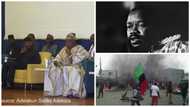 Biafra war: Obasanjo deals Ojukwu, Gowon, 'slap' in the face
