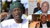 Lai Mohammed tackles Fayose, Fani-Kayode for allegedly spreading falsehood on Buhari’s health