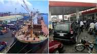 Fuel scarcity to ease as 5 ships laden with petroleum products, other commodities arrive at Lagos port