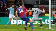 Crystal Palace halt Manchester City's winning run with admirable defensive display