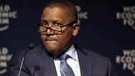 Dangote ya miƙa ma kungiyar mata wani katafaren Masallacin naira miliyan 100 (Hoto)