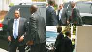 SEE photos of NIA boss weeping HEAVILY as he is barred from Aso Rock