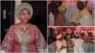 Special photos from flamboyant wedding of Ayo Fayose's daughter and her royal groom