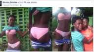 See the photos this young girl posted on Facebook