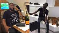 I'm the only African Gucci recognises - Malaysian big boy shades Hushpuppi (photo)