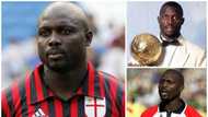 Updated: Former AC Milan star and Africa's only Ballon d'Or winner George Weah takes early lead in Liberia election