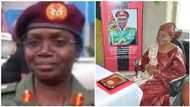 Retro: Motivating story of Nigeria’s first female Army General, Aderonke Kale (photos)