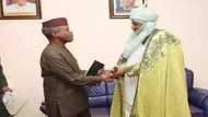 Dalilin da yasa sarkin Kano ya kaiwa mukaddashin shugaban kasa Osinbajo ziyara