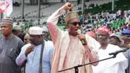 Mun cika alkawarin da muka dauka na gyaran hanyoyi – Buhari
