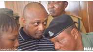 Breaking: Billionaire kidnapper Evans changes tune, pleads 'not guilty' to charges at continuation of trial (photos)