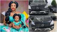 Actress Mimi Orijekwe buys brand new Mercedes Benz SUV