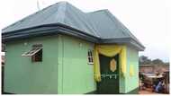 Anambra state First Lady builds ultramodern toilet for the people of her village after 3 years of service (photo)