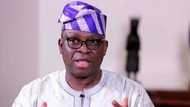 Breaking: Gunshots as security operatives whisked Fayose away from southwest PDP congress