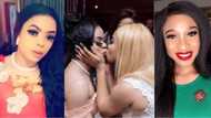 Thanks for accepting me the way I am - Bobrisky appreciates Tonto Dikeh in new photo