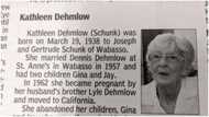 Obituary of woman who 'won't be missed' by her children trends online (photo)