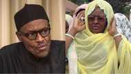 Minutes after Zahra's revelation, Aisha hints Nigerians on Buhari health status