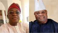 Adeleke replies Oyetola, says dancing is better than looting treasury