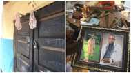 Charms and female underwears found in Benin church after pastor was accused of having an affair (photo)