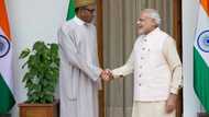 Indian PM sends mesage to President Buhari on health benefits of Yoga
