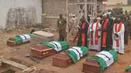 Nigerian Army releases names of soldiers of operation Cat Race killed by gunmen as victims are buried amid tears (photos)