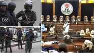 Court moves against police, DSS, over clampdown on peace corps