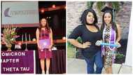 Meet smart lady who made Nigerians proud after she became the first nursing graduate in her village (photos)