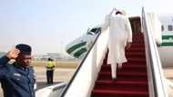 President Buhari jets out of Nigeria for AU summit in Mauritania
