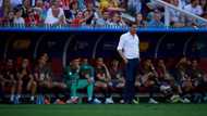 Fernando Hierro resigns from his coaching role with the Spanish Football Federation after 2018 World Cup exit