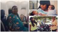After 7 miscarriages, see how many children this Nigerian woman gave birth to (photos)