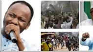 Apostle Suleiman's arrest: "Nigeria is going to break before 2019 and it won't be Biafra", "Never! This man is not above the law" - Nigerians react