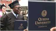 Man who quit school at 8 and got arrested at 16 finally graduates college at 65 (photo)