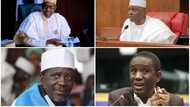 2019: Saraki, Ribadu da Bafarawa sun bayyana mabanbantan ra'ayoyi kan salon mulkin Buhari