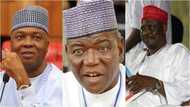 Kwankwaso, Sule Lamido da Saraki sun yi kus kus game da zaben fidda gwani na PDP