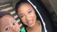 Tonto Dikeh's son and his father: top facts to know