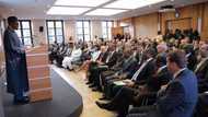 Shugaban kasa Muhammadu Buhari ya halarci taron kungiyar kasuwanci a kasar Jamus (Hotuna)