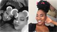 Beautiful daughter of popular Nigerian singer reveals she's gay, shows off her girlfriend on Instagram (photos, videos)