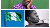 Michael Taiwo Akinkunmi ☹ Story of the sad Flag Man