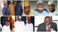 Panic over Buhari's health: OBJ, IBB, Abdulsalami to meet secretly in Minna
