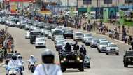 Change: Read What Buhari Did To Presidential Motorcade