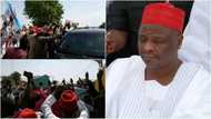 Jagoran Kwankwasiyya ya samu kyakkyawar tarba a jihar Katsina (Hotuna)