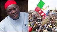 Why I resigned as APC convention secretary - Senator Uwajumogu