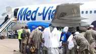 Nigerian aircraft carrying Muslim pilgrims makes emergency landing, details emerge