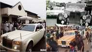 Royal rides! Here are the exquisite cars the last 3 Oonis of Ife drove (photos)