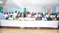 See full list of newly sworn-in APC state chairmen