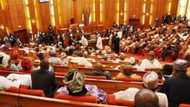JUST IN: Protest erupts in Senate as PDP member decamps to APC