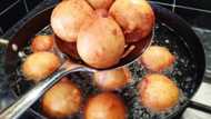 Awesome recipe of tasty puff puff with milk in Nigeria