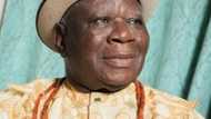 Ko me yayi zafi?: Rundunar yan sanda ta kai sumame a gidan Edwin Clark na Asokoro, Abuja