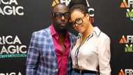 How did Jim Iyke and Nadia Buari reunite?