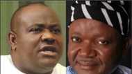 Fulani herdsmen attack: Governor Ortom deals Wike dirty blow